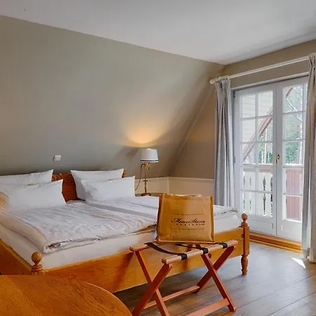Meeressterne Forsthaus Damerow Hotel