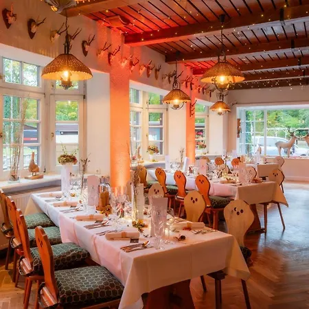 Meeressterne Forsthaus Damerow Koserow