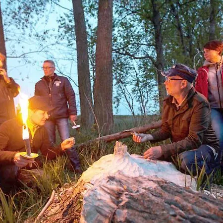 Meeressterne Forsthaus Damerow Hotel