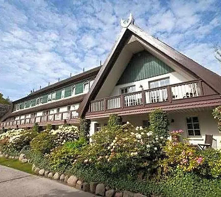 Meeressterne Forsthaus Damerow Koserow