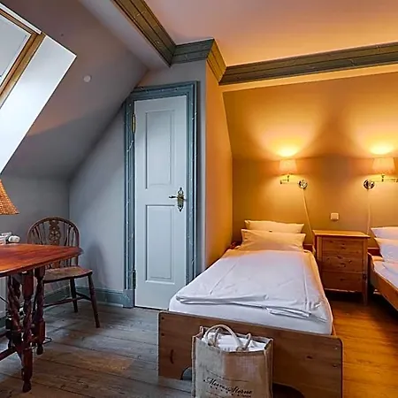 호텔 Meeressterne Forsthaus Damerow 코세로우