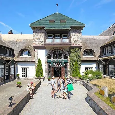 호텔 Meeressterne Forsthaus Damerow 4*