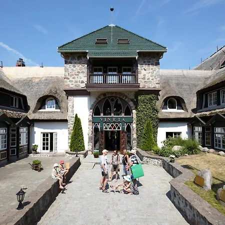 Отель Meeressterne Forsthaus Damerow 4*