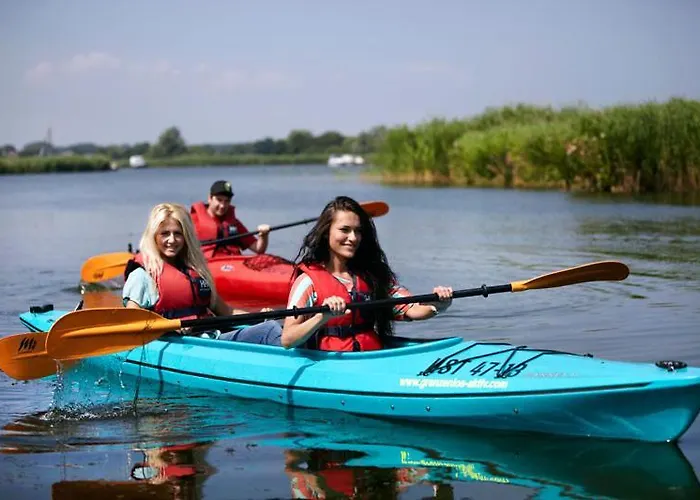 Meeressterne Forsthaus Damerow Козеров