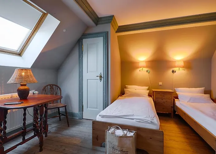 Meeressterne Forsthaus Damerow