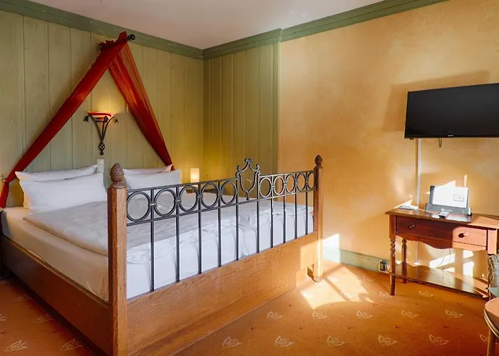 Meeressterne Forsthaus Damerow Отель 4*