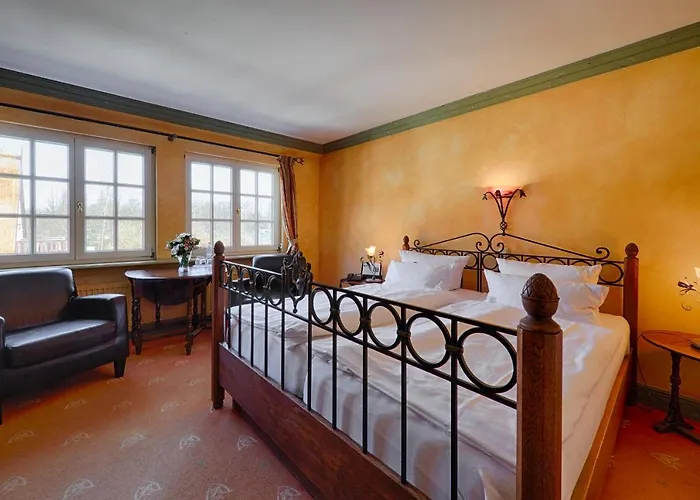 Meeressterne Forsthaus Damerow