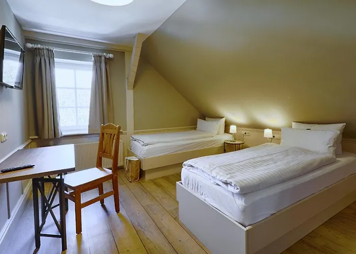 Отель Meeressterne Forsthaus Damerow