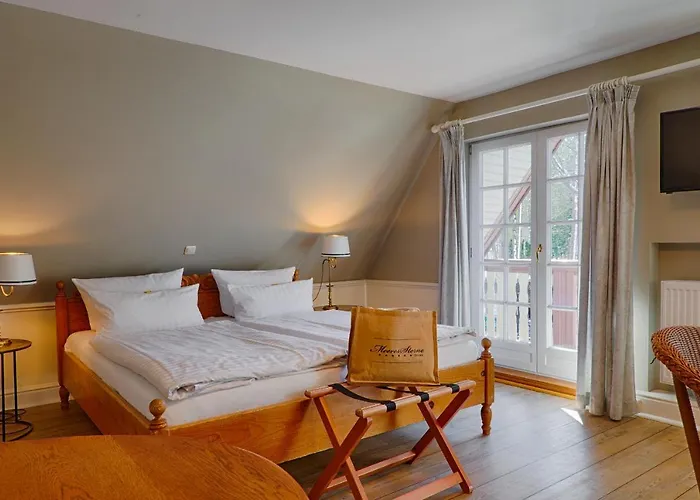 Meeressterne Forsthaus Damerow Hotel