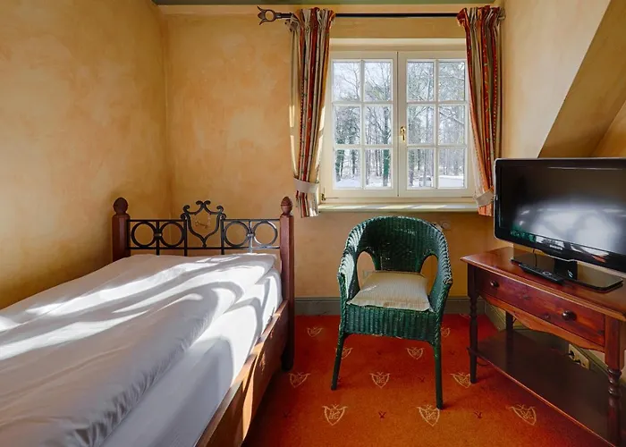 Отель Meeressterne Forsthaus Damerow