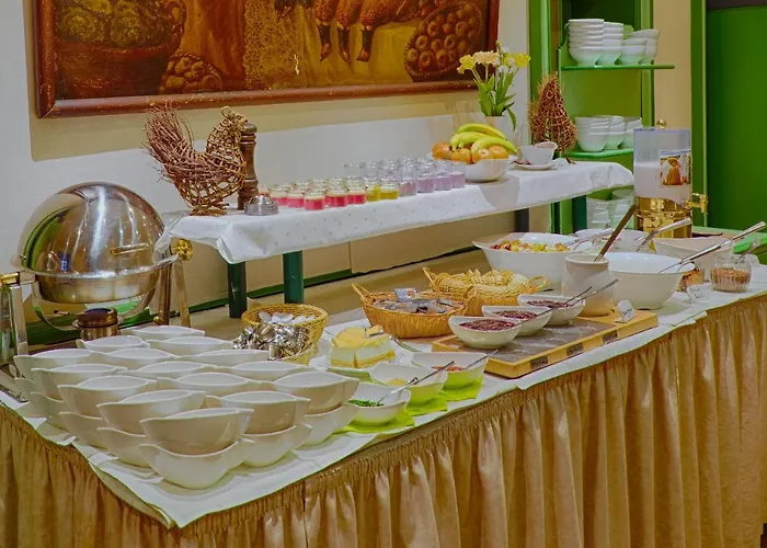 Meeressterne Forsthaus Damerow Отель Козеров