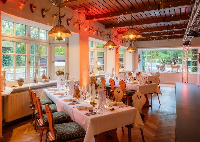Meeressterne Forsthaus Damerow Koserow