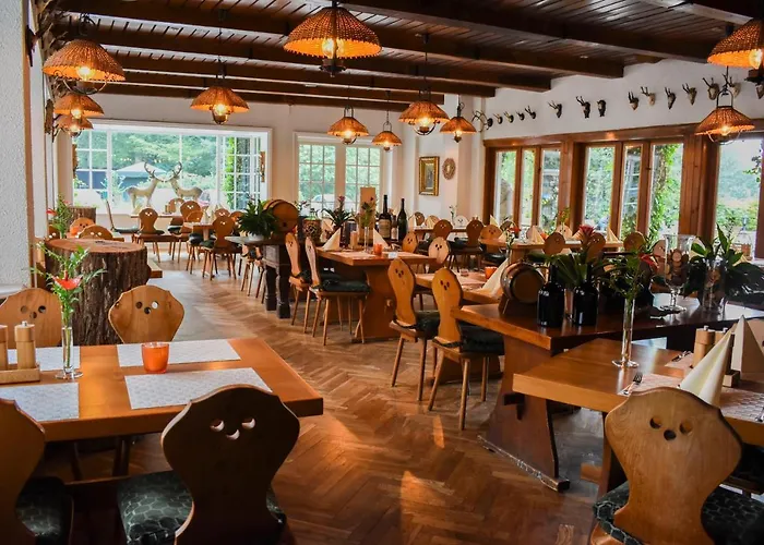 Meeressterne Forsthaus Damerow