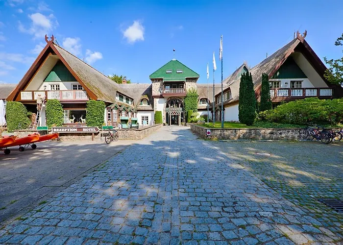 Meeressterne Forsthaus Damerow Hotel Koserow