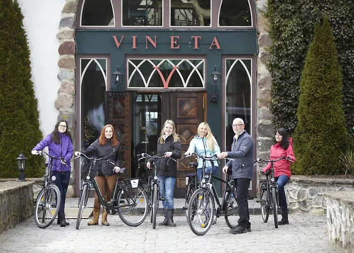 Meeressterne Forsthaus Damerow Отель Козеров